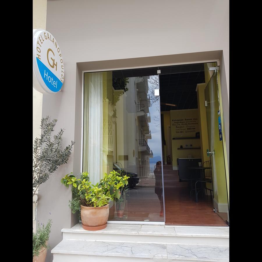 Galanopoulos Hotel Loutráki Exterior foto